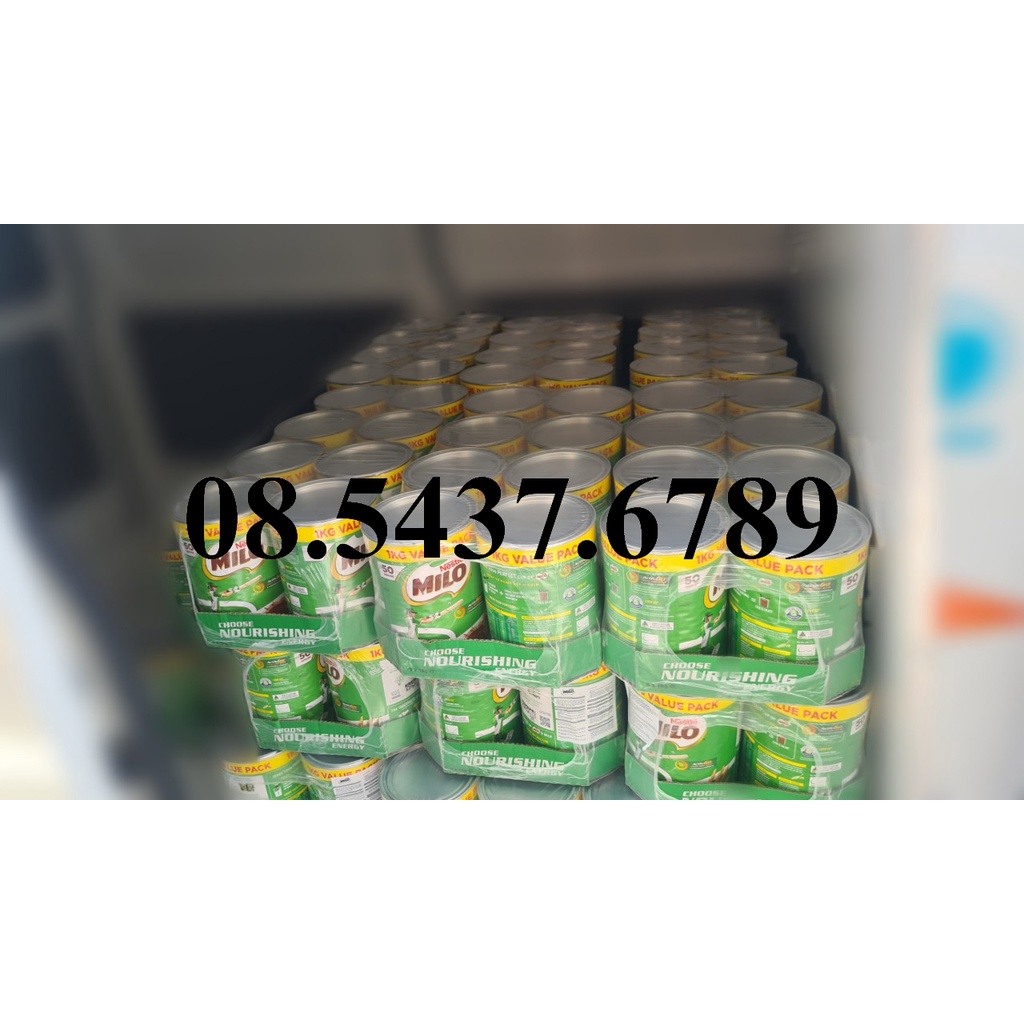 Milo Úc 1kg - Date mới 2023