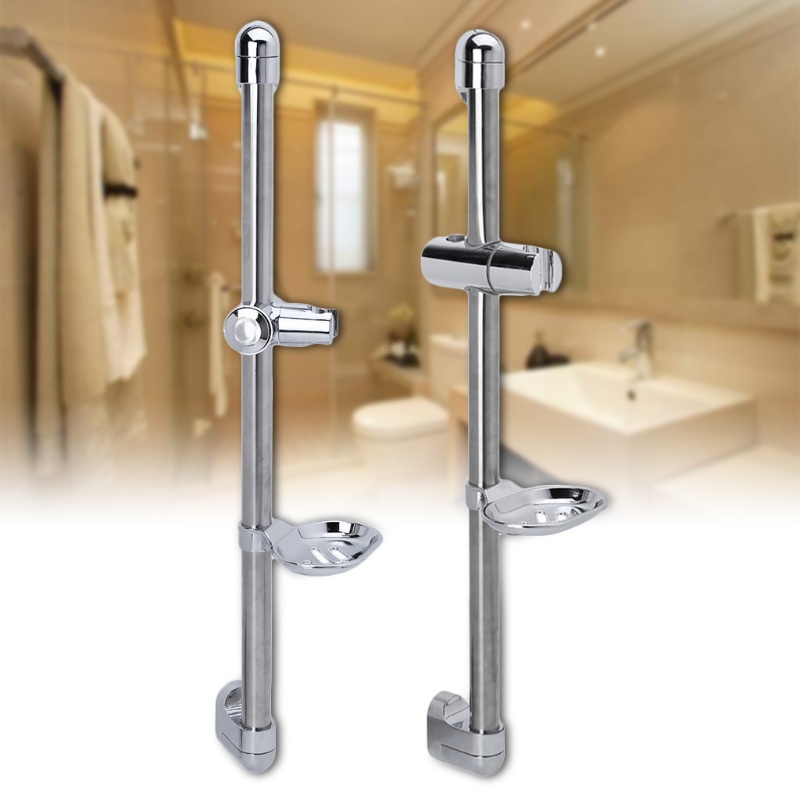 Bộ giá đỡ vòi hoa sen nâng khung có thể điều chỉnh bằng ABS tiện dụng