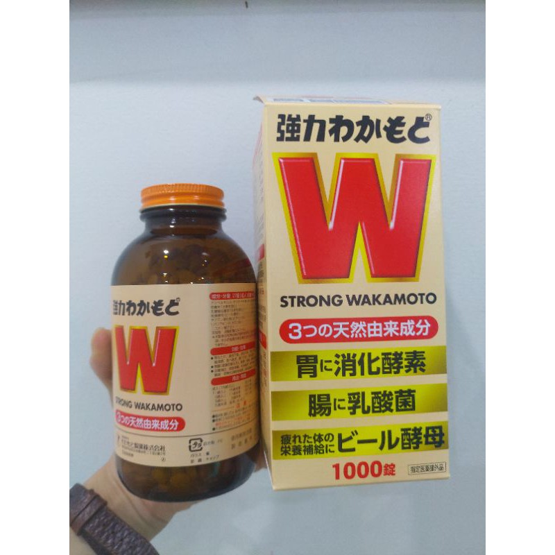 Viên bổ dạ dày Strong Wakamoto