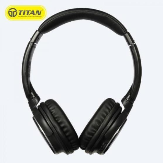 Tai Nghe Bluetooth Chụp đầu Titan TC01 ☢️FreeShip☢️Tai nghe không dây, hỗ trợ thẻ nhớ, FM, Chống ồn, hàng chất lượng ca | BigBuy360 - bigbuy360.vn