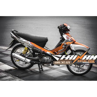 TEm Trùm Sirius Cam Trắng Marc