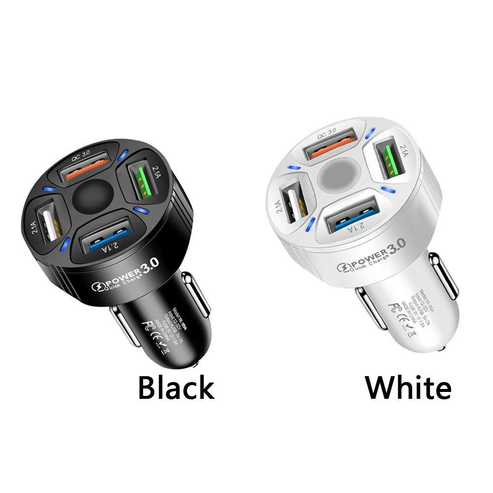 Tẩu Sạc Nhanh Có Đèn LED Cho Xe Hơi