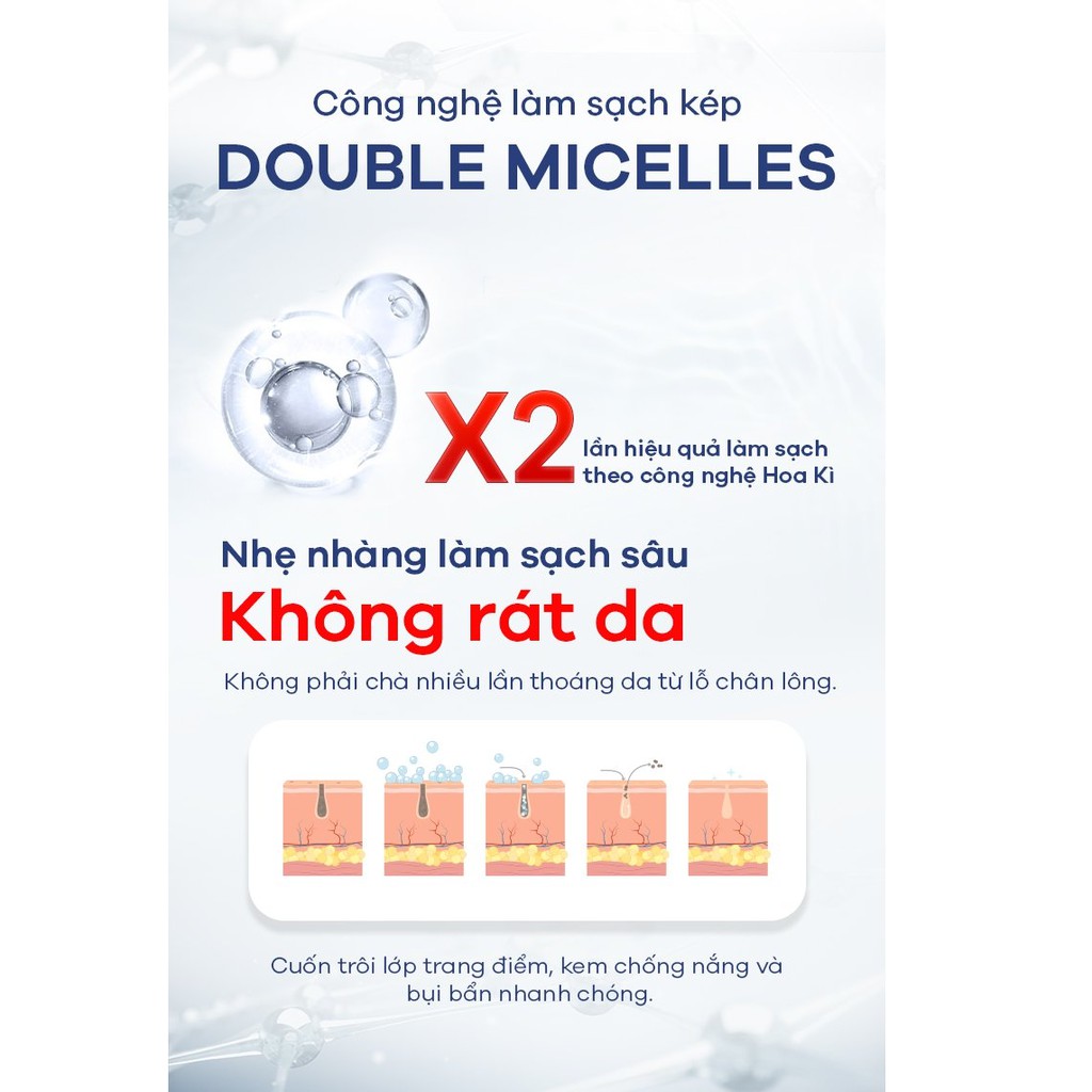 Nước Tẩy Trang Tảo Biển Zakka Naturals Làm Sạch Kép Siêu Tốc Fermented Sea Kelp Micellar Water 500ml | BigBuy360 - bigbuy360.vn