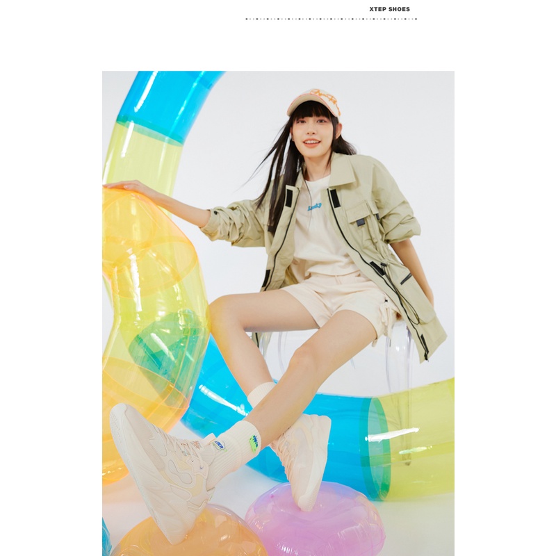 Giày Thể Thao Siêu Nhẹ Phối Lưới Thoáng Khí Thời Trang Cho Nữ