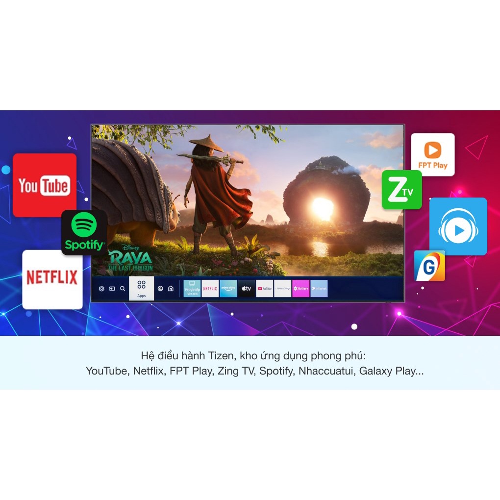 Smart Tivi Samsung 4K 70 inch UA70TU7000 | BigBuy360 - bigbuy360.vn