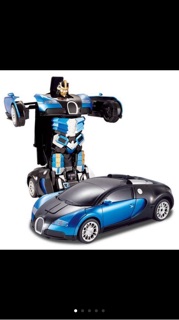 Oto biến hình robot