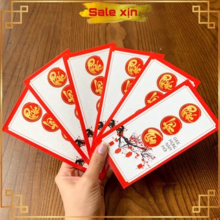 🏵bao lì xì🏵sấp 6 bao tặng 2