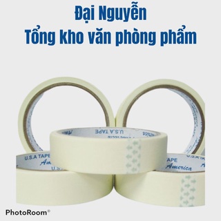 Băng dính giấy 2cm - 2,4cm - 5cm - 6cm