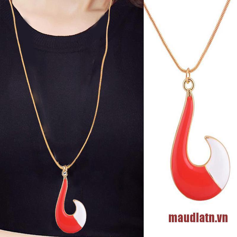 DLATN Cosplay Anime Chain Women Fashion Jewelry Charm Enamel Pendant Necklace Gi