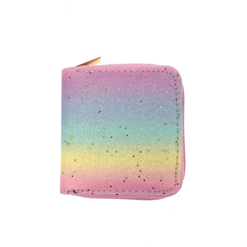 Ví nhỏ đựng tiền xu họa tiết xinh xắn thời trang cho nữ