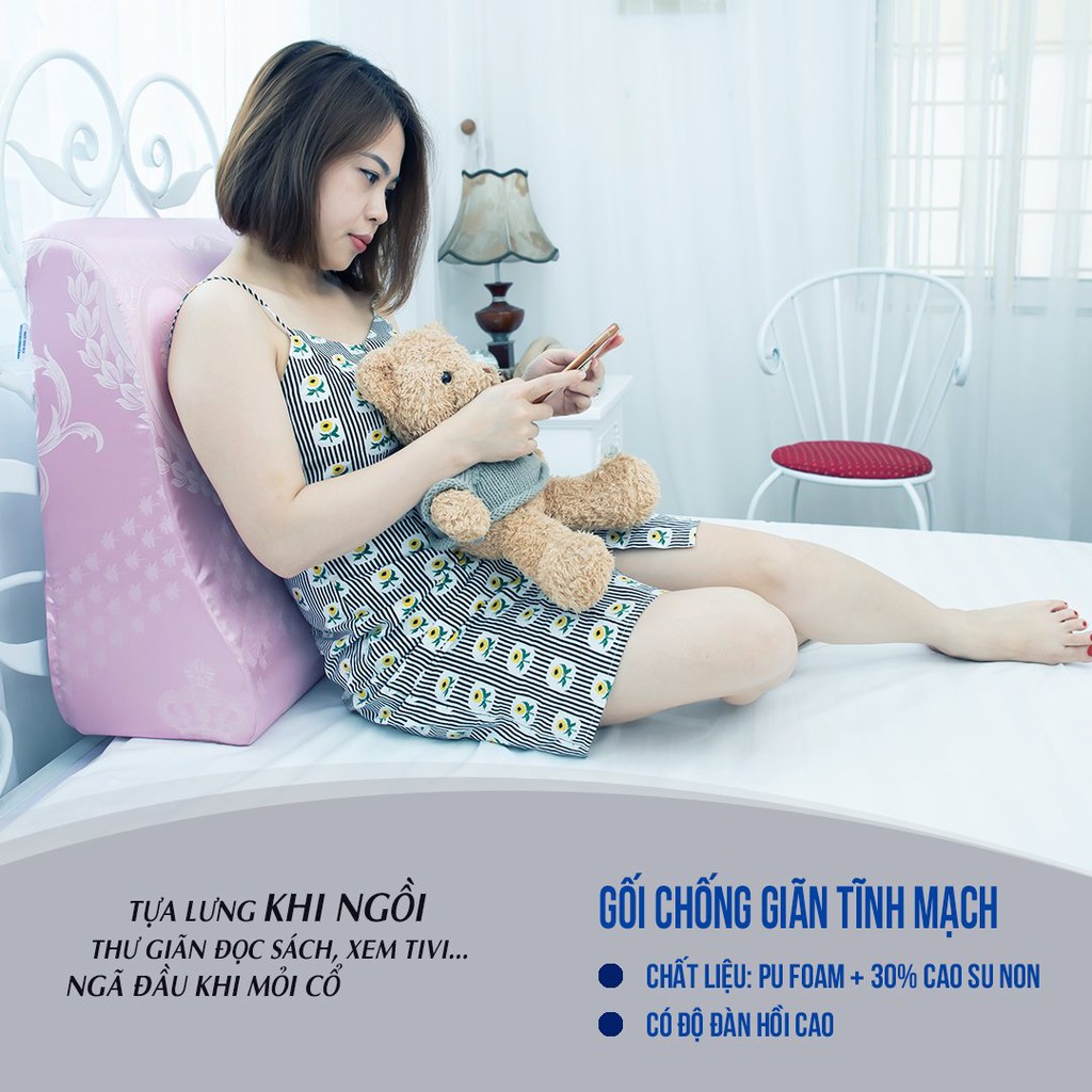 🔔HÀNG CHÍNH HÃNG🔔-GỐI ĐIỀU TRỊ SUY GIÃN TĨNH MẠCH YOROKOBI, GIÚP PHỤC HỒI TĨNH MẠCH BỊ HƯ TỔN, GIẢM TÊ BÌ CHÂN, NGỦ NGON | BigBuy360 - bigbuy360.vn