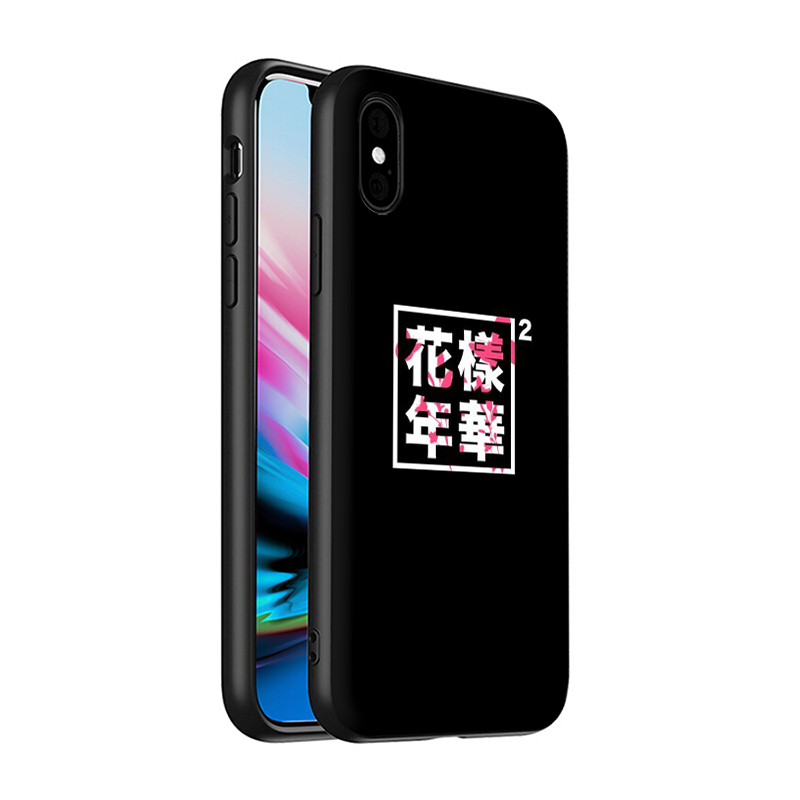 Ốp điện thoại silicone TPU mềm in hình BTS Fake Love W33 cho iPhone 8 7 6S 6 Plus 5 5S SE 2016 2020