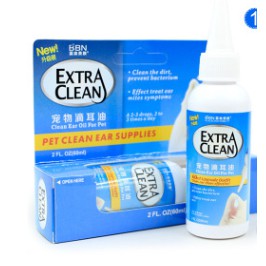 dung dịch vệ sinh tai cho chó mèo EXTRA CLEAN