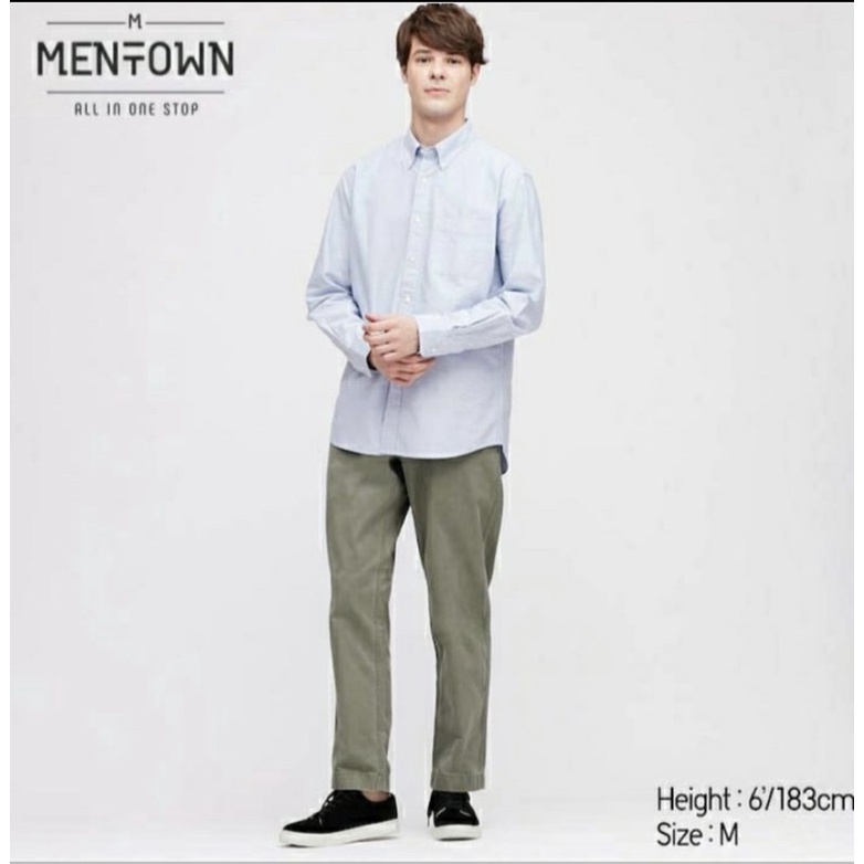 Áo sơ mi nam uniqlo dư sịn