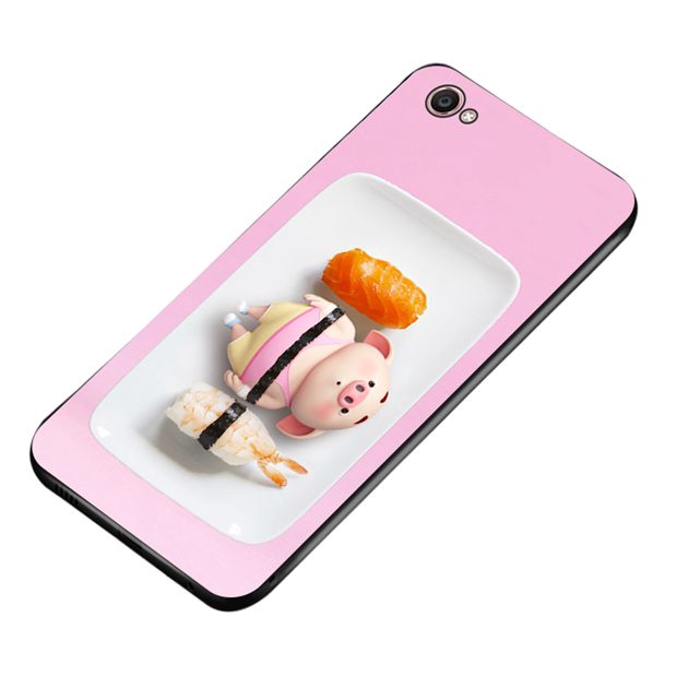 Ốp Lưng Heo Sushi Nhiều Mẫu Mã Cho Điện Thoại Wiko Harry Sunny 2 Pulp Fab 4g View Xl