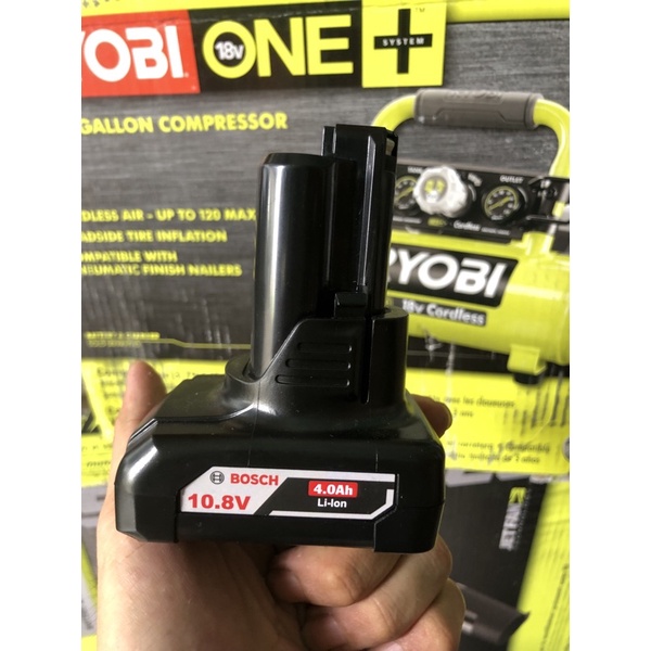 Pin bosch 12v -4ah đóng mới