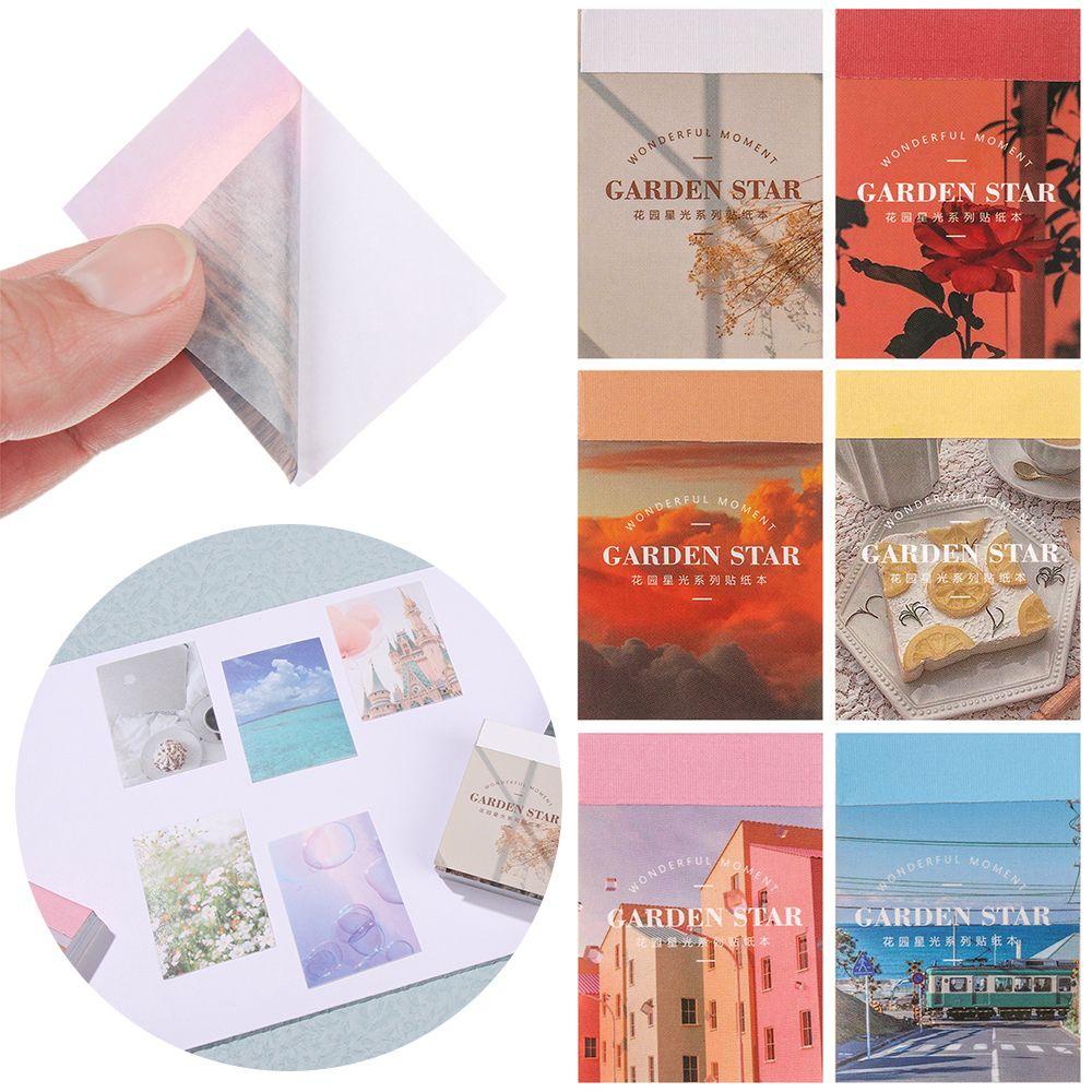 RAINBOW Sticker Dán Trang Trí Sổ Tay Dễ Thương Xinh Xắn