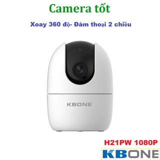 Camera WiFi Kbone H21P - D 1080P 2MP H41P 4MP 2K - Xoay 360 độ