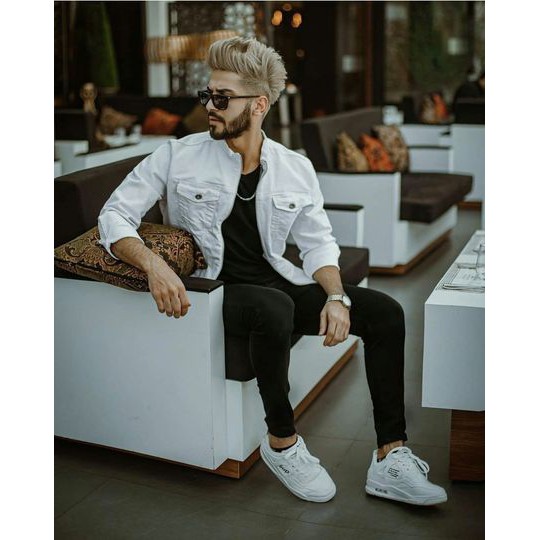 Quần Skinny Jeans- Ôm Chân Đến Măt Cá Phong Cách Châu Âu