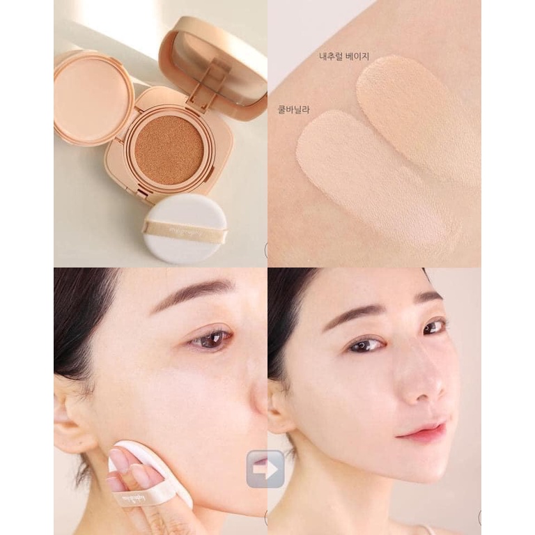 Phấn nước #SCINIC My:graphy Perfect Stay Cushion SPF50+ PA+++