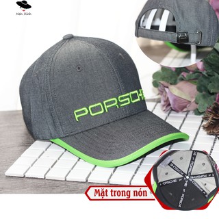 Mũ lưỡi trai pors.che hàng xuất khẩu - nk44