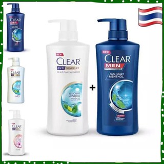 Dầu gội đầu clear thái lan mẫu mới 2020 2 .