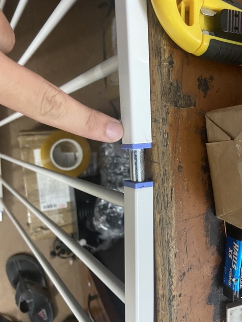 U kẹp cho thanh chắn cửa mở rộng