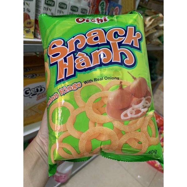 Bánh snack Oishi nhiều vị 39g-P1