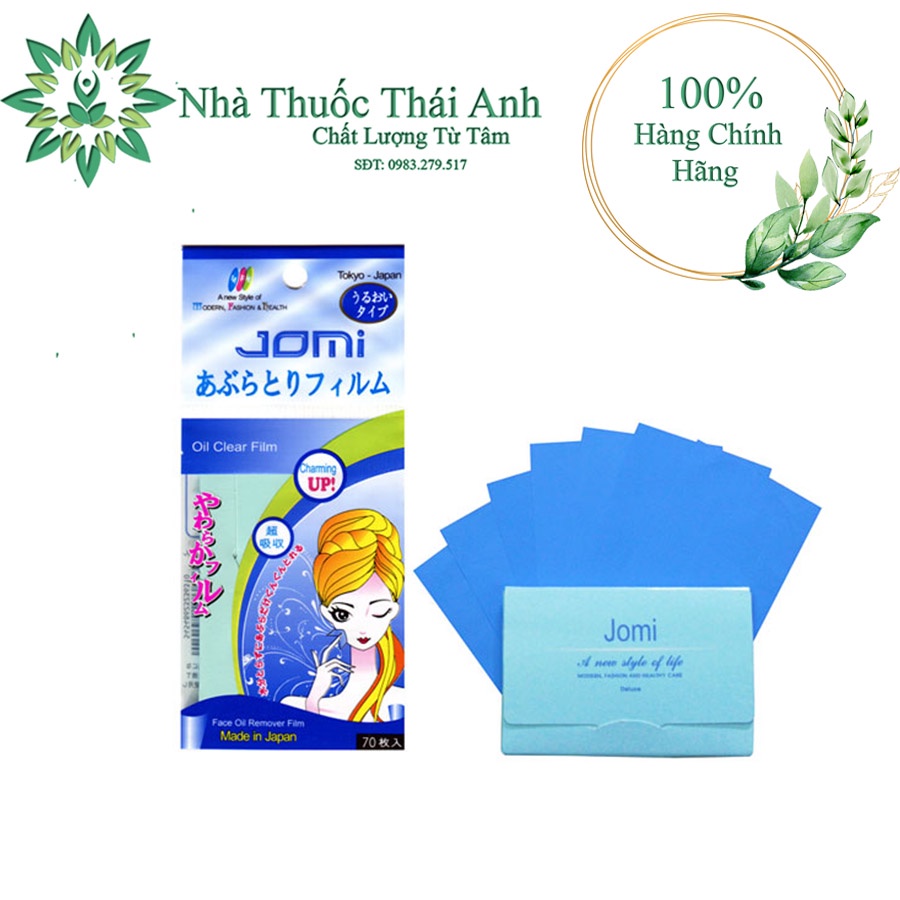 GIẤY THẤM DẦU JOMI