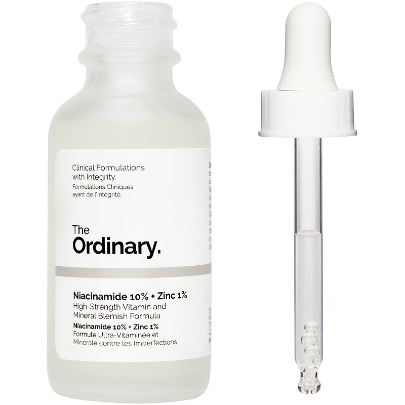 Tinh chất Giảm Mụn Và Giảm Thâm The Ordinary Niacinamide 10% + Zinc 1% 30ml
