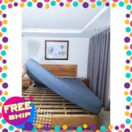 Áo bọc nệm 2 mặt có khóa kéo chất liệu thun Hàn cao cấp