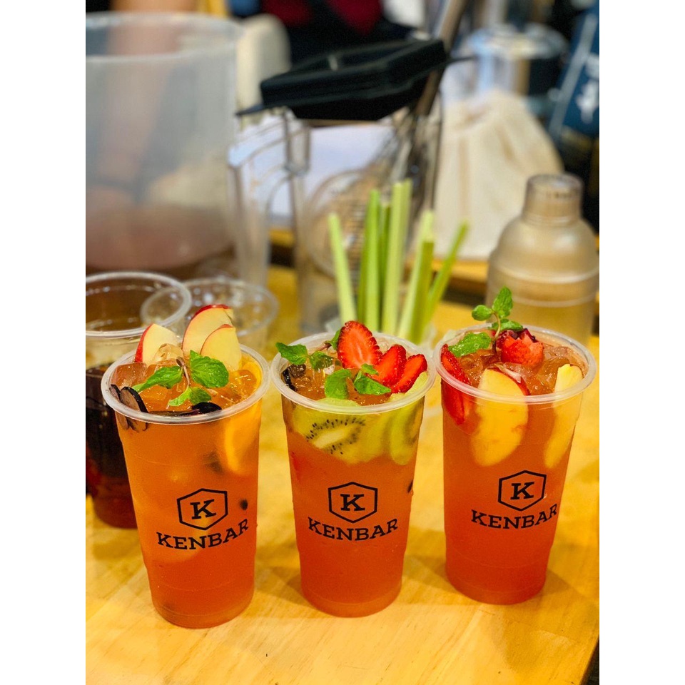 Trà Ô Long VINKINGTEA Dùng Pha Trà Trái Cây Thương Hiệu