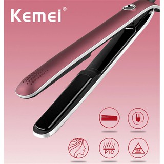 Máy duỗi tóc đa năng 4 mức điều chỉnh nhiệt KEMEI 2203 | Máy làm tóc mini uốn ép dập xù tóc tại nhà chuyên nghiệp