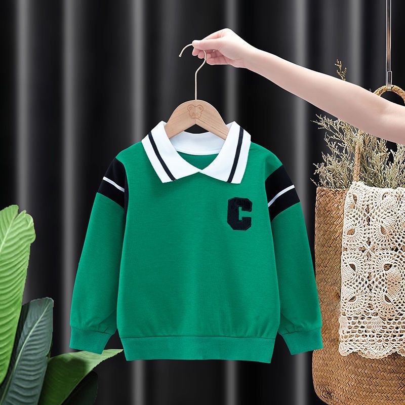 Áo Sweater Dáng Rộng Phong Cách Mới 2022 Cho Bé Trai