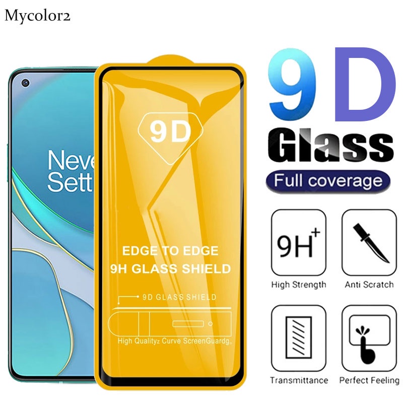 Ốp điện thoại kính cường lực bảo vệ toàn diện cho Oneplus 10T 9 8t pro 7t 7 6t 6 Nord 2T N10 N100 CE 2 Lite 4G 5G 2022