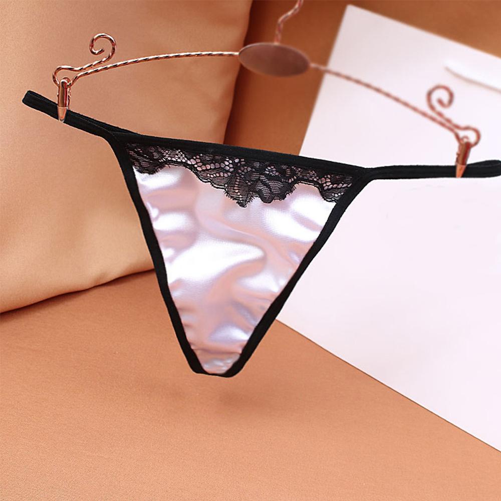 Quần Lót Ren Không Đường May Lưng Thấp Thoáng Khí WMES15H