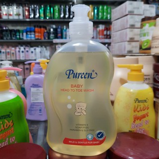 Tắm Gội Toàn Thân Pureen Baby Vitamin B5 & E 750ml