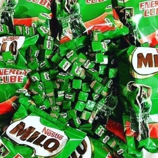 Kẹo milo cube