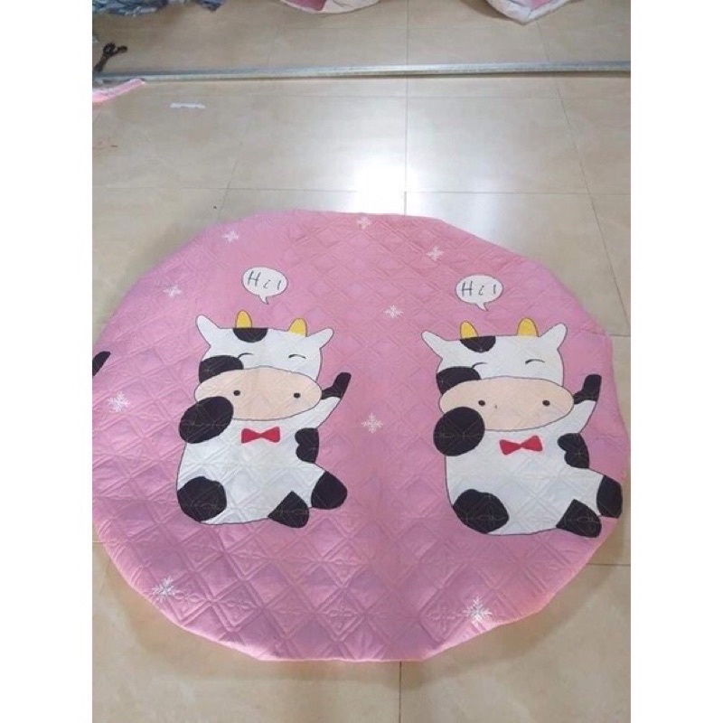 Bộ Ga Chun + 2 vỏ gối Trần Bông Cotton Poly, Ga Chun Trần Bông Nhiều Kích Thước 1m2x1m9.1m5x1m9.1m6x2m.1m8