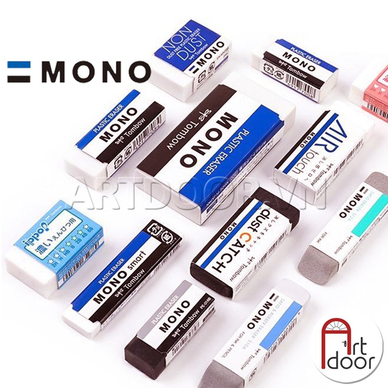 [ARTDOOR] Gôm Tẩy TOMBOW Mono (đủ loại)