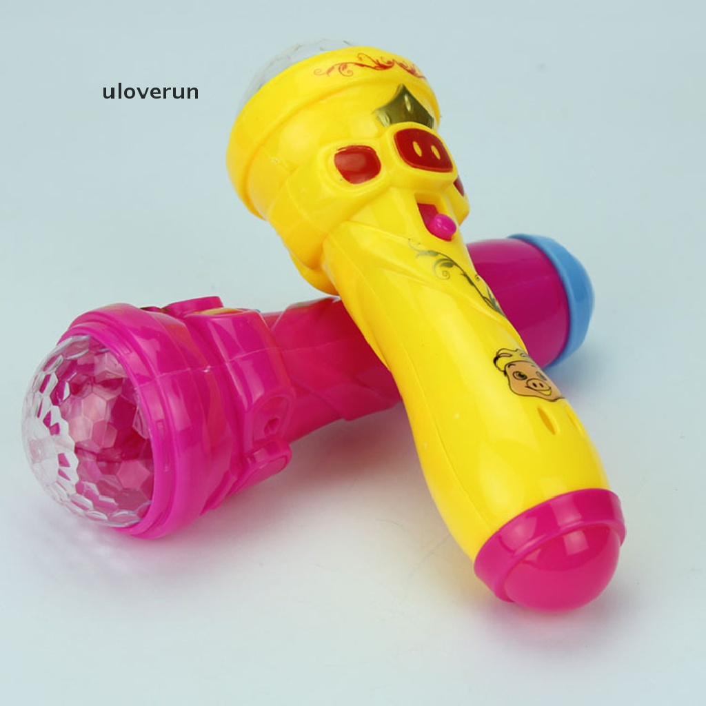 Micro Đồ Chơi Có Đèn Chớp Nháy Dành Cho Bé