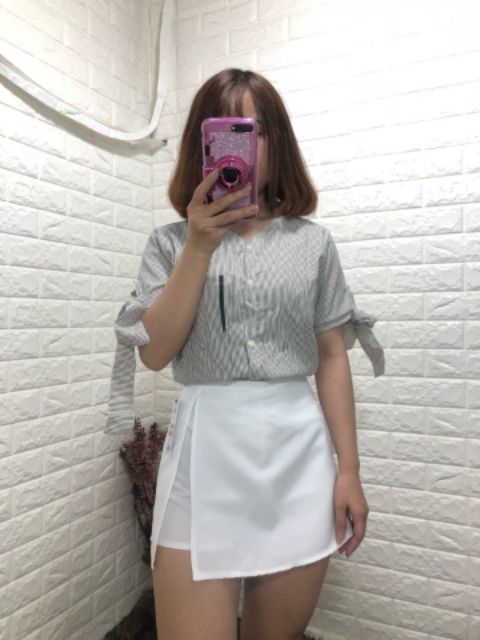 Quần giả váy xẻ tà (kiểu giốg Song trog Hậu Duệ Mặt Trời) | BigBuy360 - bigbuy360.vn