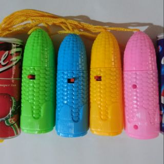 Quạt pin hình bắp ngô_ hình côca