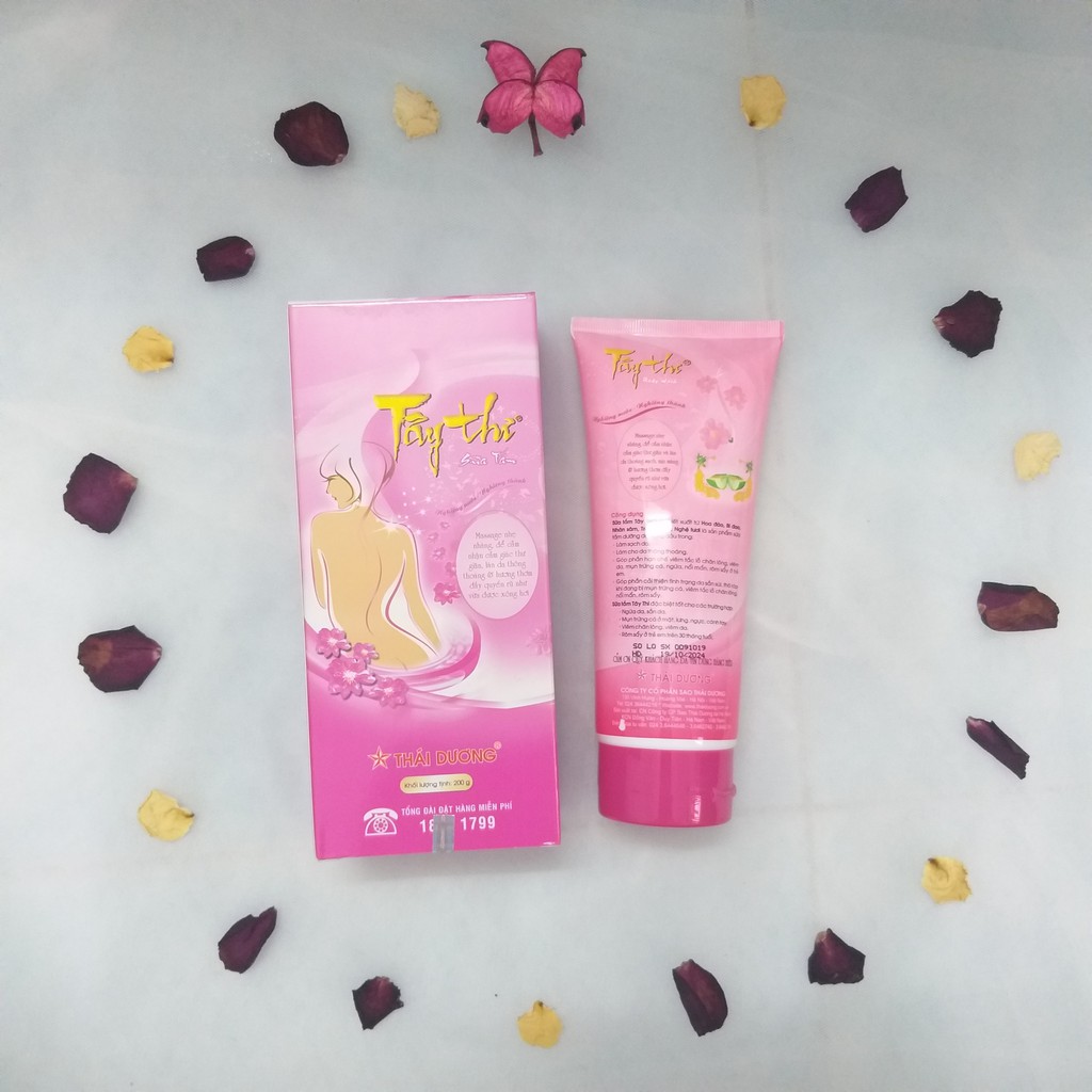 Sữa tắm Tây Thi 200ml & 480ml - Sao Thái Dương ( giảm mụn trên lưng, ngực, cánh tay, rôm sảy ở trẻ em) | BigBuy360 - bigbuy360.vn