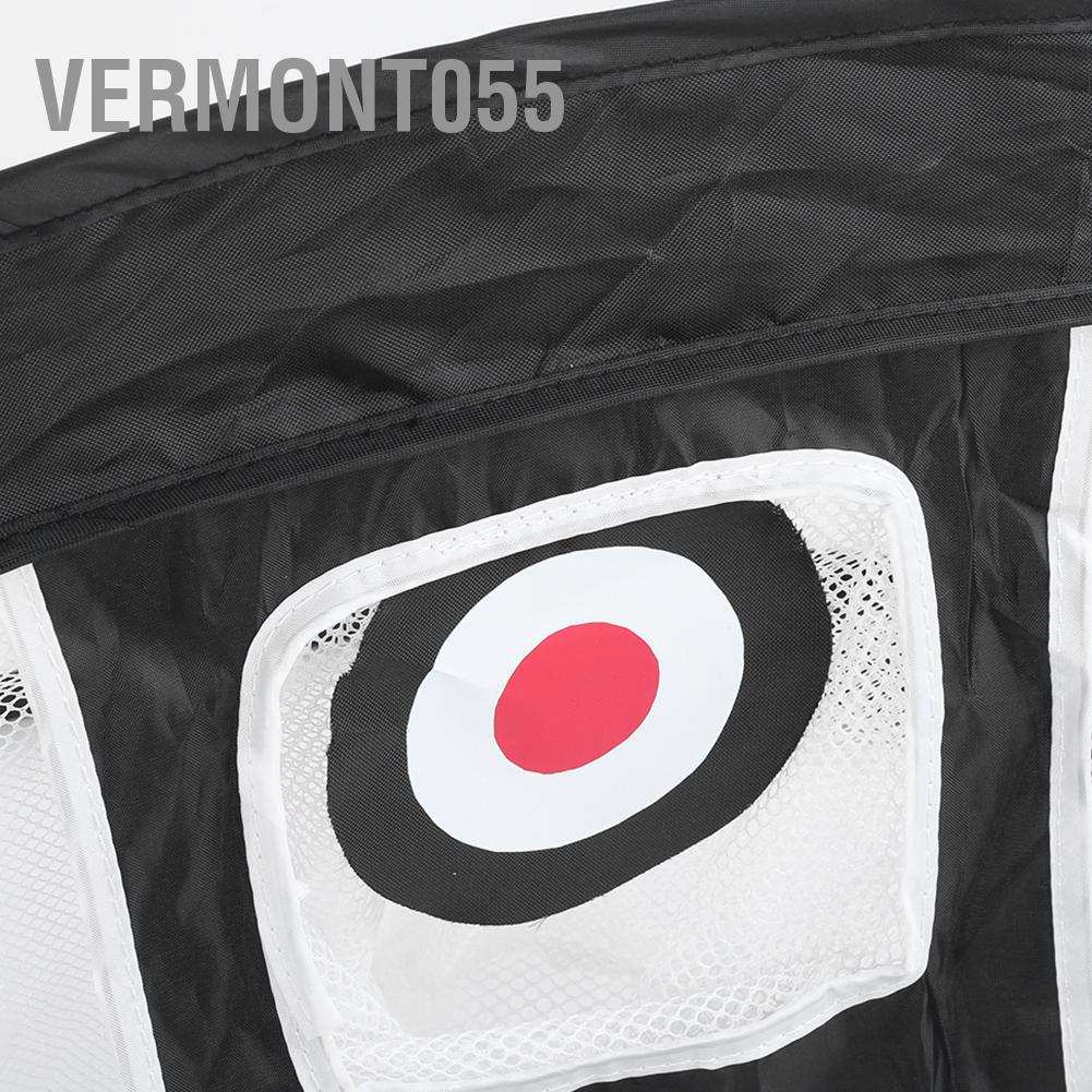 Hot DealsLưới hỗ trợ thực hành chơi gôn bằng vải Oxford di động trong nhà và ngoài trời, Dụng cụ đào tạo bẻ khóaSpot ExpressVermont055