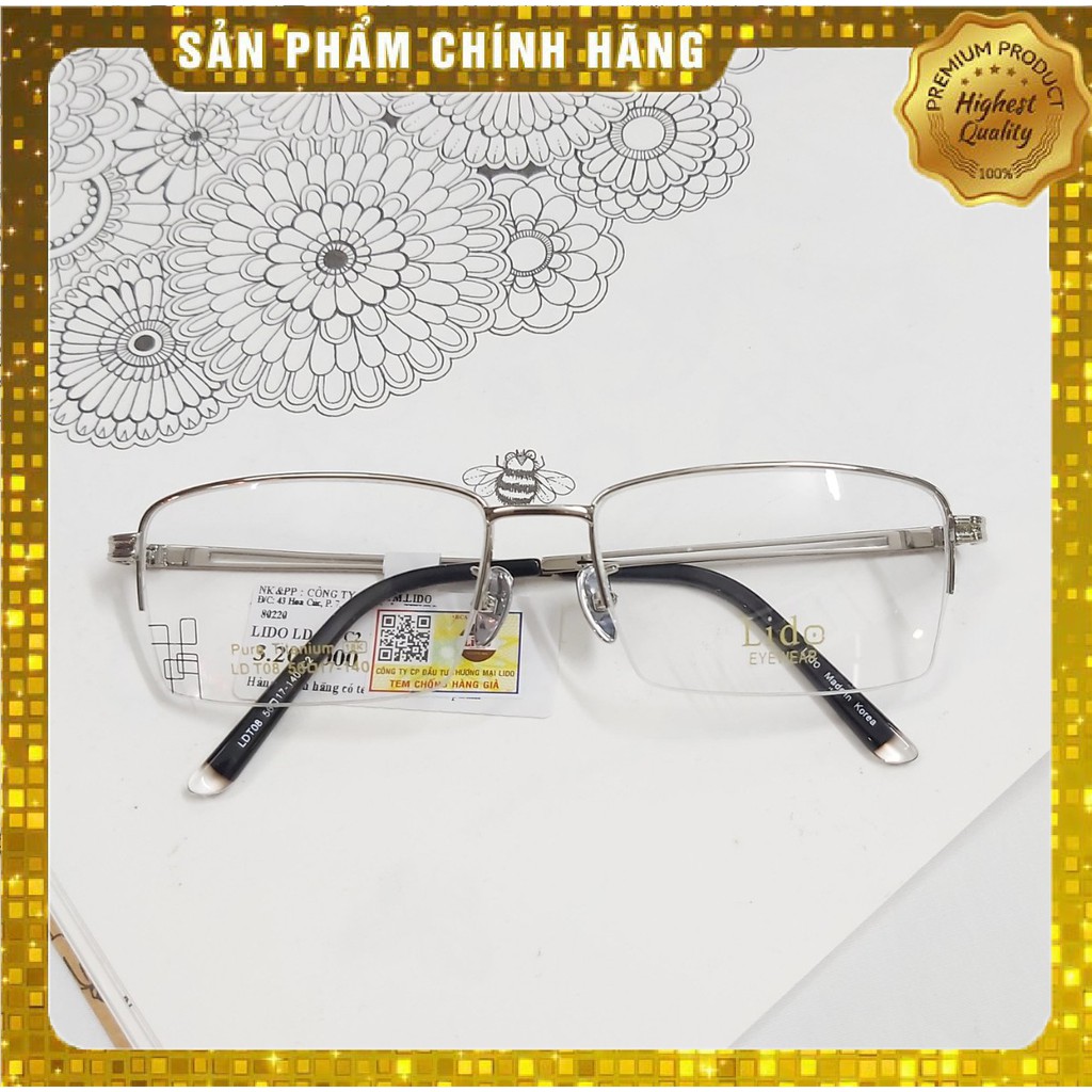 Gọng Kính LIDO Titanium Made in Korea