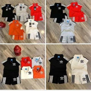 Combo 3 bộ cho bé dễ thương ngộ nghĩnh sắc màu đa dạng nha khách iu vải mềm nha khách thoáng mát cho bé .........