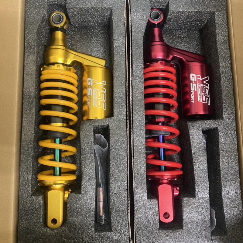 Phuộc nhún sau Yss bình dầu khắc gắn cho các xe tay ga 1 phuộc Vario Click Vision Janus Lead ...