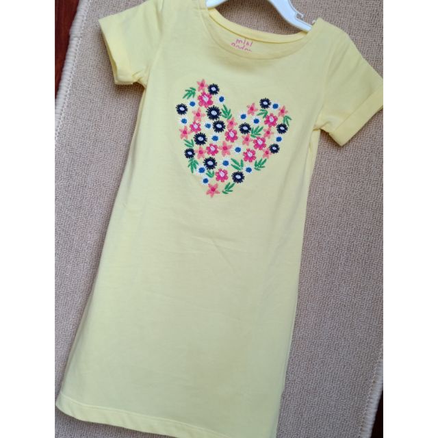 Váy Đầm bé gái cotton thun xuất khẩu, đầm thun bé gái, đầm mặc nhà, đầm thun bé gái size đại