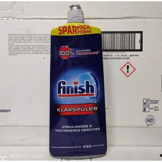 Dầu bóng Finish chai 1150ml